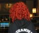 Rihanna à Yorkville avant de donner un concert à Toronto le 3 juin 2011