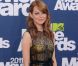 Emma Stone en Bottega Veneta a frappé un grand coup lors des MTV Movie Awards le 5 juin 2011