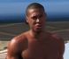 Senna et ses muscles dans les anges de la télé réalité : Miami Dreams, le mercredi 8 juin 2011 sur NRJ 12.