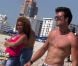 Jonathan et Monia dans les anges de la télé réalité : Miami Dreams, le mercredi 8 juin 2011 sur NRJ 12.
