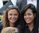 Amel Bent et Sandrine Quétier, craquantes auprès de Zizou et Grégoire !