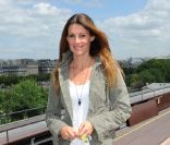 <p>Sophie Thalmann lors du 4e Prix de l\'Ambassadeur ELA au musée du Quai Branly à Paris le 8 juin 2011</p>