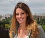 <p>Sophie Thalmann lors du 4e Prix de l\'Ambassadeur ELA au musée du Quai Branly à Paris le 8 juin 2011</p>