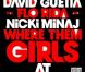 David Guetta, Florida et Nicki Minaj -  Where Them Girls At  - mai 2011.