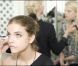 Backstage du défilé Croisière 2011. Chanel 