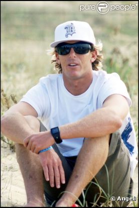 Le surfeur Andy Irons en septembre 2006. 