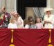 Sophie, comtesse de Wessex, son mari Edward de Wessex et Camilla Parker Bowles, duchesse de Cornouailles lors du Trooping the Colour, célébration de l'anniversaire de la reine Elizabeth II, à Londres le 11 juin 2011
