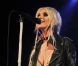 Taylor Momsen en concert avec son groupe Pretty Reckless le 8 juin 2011 à Paris