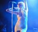 Taylor Momsen en concert avec son groupe Pretty Reckless le 8 juin 2011 à Paris