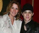 Sophie Thalmann et son époux Christophe Soumillon en octobre 2008.<br />