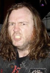 Seth Putnam du groupe Anal Cunt