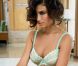 Le mannequin hollandais Nelleke Verkaart pour Underwear.