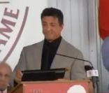 Dimanche 12 juin 2011, Sylvester Stallone était intronisé au International Boxing Hall of Fame, pour la saga  Rocky  ! 