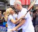 John McEnroe séduit par une jolie blonde et perturbé par un drôle de barbu