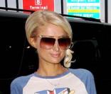 Paris Hilton et Benji Madden à leur arrivée à JFK