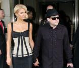 Paris Hilton et Benji Madden à la sortie du Ritz