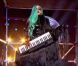 Lady Gaga dans  X Factor , sur M6, le 14 juin 2011.