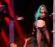 Lady Gaga dans  X Factor , sur M6, le 14 juin 2011.