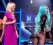 Lady Gaga dans  X Factor , sur M6, le 14 juin 2011. Une petite fessée et Gaga nous quitte sans vraiment dire au revoir ! 