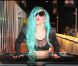 Lady Gaga quitte les studios de M6 à la Plaine Saint-Denis, le 14 juin 2011.