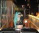 Lady Gaga quitte les studios de M6 à la Plaine Saint-Denis, le 14 juin 2011.