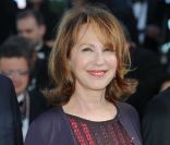 Nathalie Baye le 18 mai 2011 à Cannes. Elle sera présidente du jury à Dinard<br />