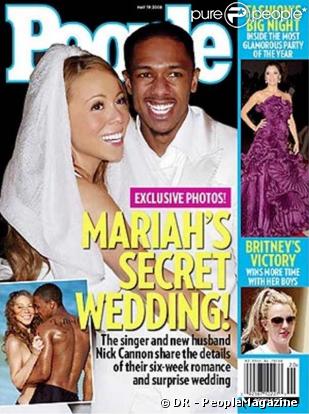 Mariah Carey et Nick Cannon