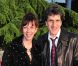 Shirley et Dino en avril 2011.