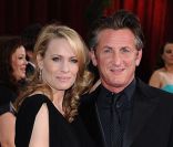 Robin Wright et Sean Penn aux Oscars en 2009<br />