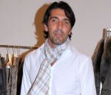 Gianluigi Buffon à Milan le 9 septembre 2010 