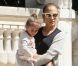 Jennifer Lopez entourée de ses enfants s'est amusée comme une folle au Parc Monceau à Paris le 16 juin 2011 