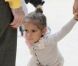 Jennifer Lopez entourée de ses enfants s'est amusée comme une folle au Parc Monceau à Paris le 16 juin 2011 