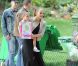 Jennifer Lopez et ses jumeaux Emme et Max au Parc Monceau à Paris le 16 juin 2011