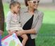 Jennifer Lopez et ses jumeaux Emme et Max au Parc Monceau à Paris le 16 juin 2011