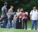 Jennifer Lopez et ses jumeaux Emme et Max au Parc Monceau à Paris le 16 juin 2011