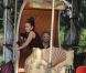 Jennifer Lopez et ses jumeaux Emme et Max au Parc Monceau à Paris le 16 juin 2011