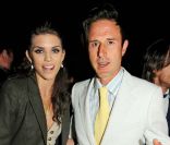 AnnaLynne McCord et David Arquette à la soirée organisée par le créateur Joseph Abboud à Miami, le 16 juin 2011.