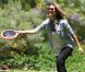 Jessica Alba s'amuse avec son mari Cash Warren et sa beauté Honor, 3 ans. Los Angeles, 18 juin 2011 