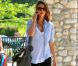   Jessica Alba s'amuse avec son mari Cash Warren et sa petite Honor. Los Angeles, 18 juin 2011  