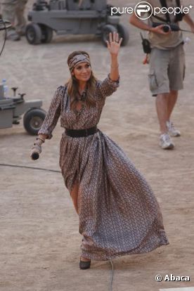 Jennifer Lopez sur le plateau de Wetten Dass à Palma de Majorque, en espagne le 18 juin 2011