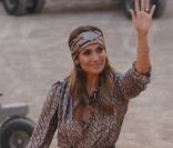 Jennifer Lopez sur le plateau de Wetten Dass à Palma de Majorque, en espagne le 18 juin 2011<br />