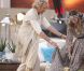 Jennifer Lopez sur le plateau de Wetten Dass, à Palma de Majorque, le 18 juin 2011