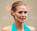 Heidi Klum le 14 juin 2011 à New York<br />