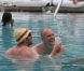 Mike Tindall profite de ses derniers instants de célibat à Miami, en juin 2011.