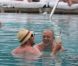Mike Tindall profite de ses derniers instants de célibat à Miami, en juin 2011.