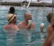 Mike Tindall profite de ses derniers instants de célibat à Miami, en juin 2011.