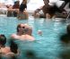 Mike Tindall profite de ses derniers instants de célibat à Miami, en juin 2011.