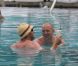 Mike Tindall profite de ses derniers instants de célibat à Miami, en juin 2011.