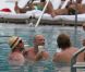 Mike Tindall profite de ses derniers instants de célibat à Miami, en juin 2011.