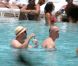 Mike Tindall profite de ses derniers instants de célibat à Miami, en juin 2011.